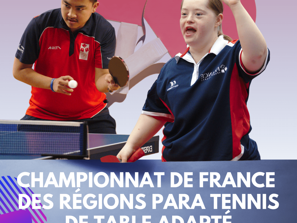 Championnat de France des Régions Para Tennis de Table&nbsp;Adapté