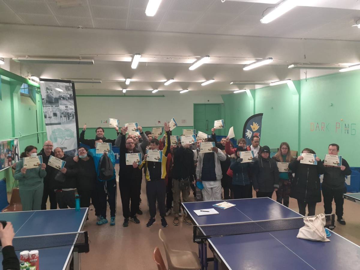 Journée Sport Adapté à Mortagne-au-Perche