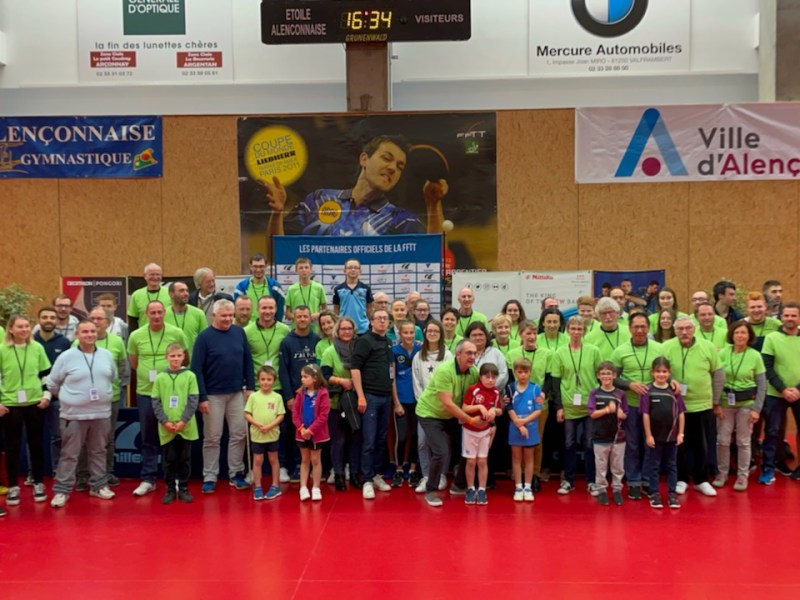 Titres Nationaux par Équipes (Play-off N1, N2, N3) des 2,3 et 4 Juin 2023 – Flers – Appel à&nbsp;bénévoles