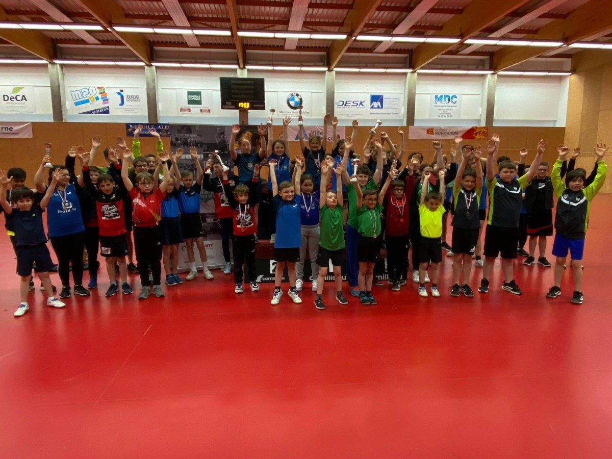 Résultats et photos du 4ème tour du Circuit Jeunes – Tournoi Découverte – Tournoi&nbsp;Jeunes