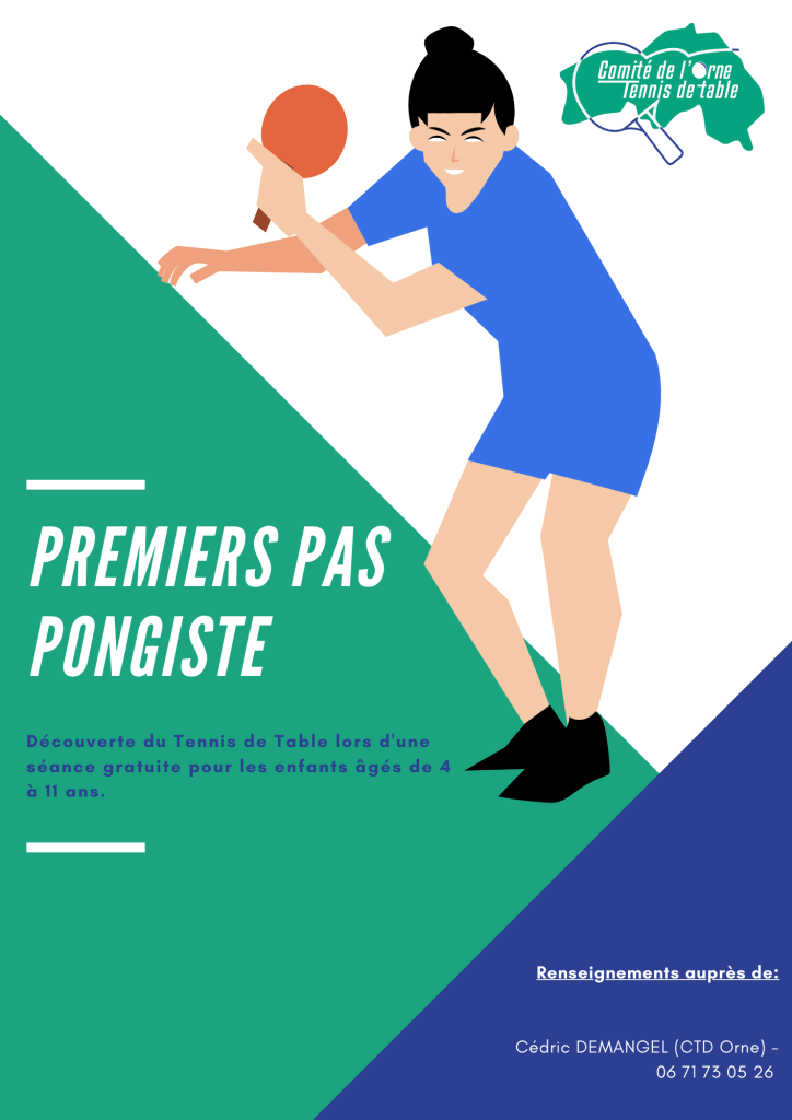 Campagne du Premier Pas Pongiste en juin/juillet&nbsp;2023