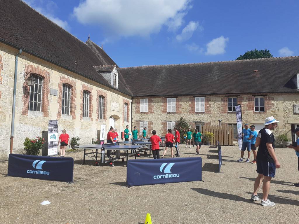 Rassemblement Terre de Jeux au Haras du Pin&nbsp;🏓