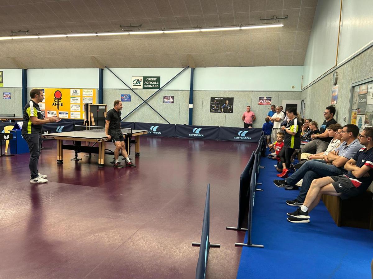 Animation de Christophe LEGOUT au CTT&nbsp;Athis.